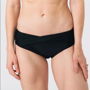 Zyia Black Swimsuit Bottoms